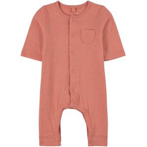 Kids - Petit Bateau Pink One-piece 12 Months - All in ones - 12 months - Pink