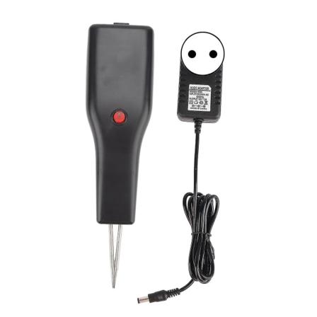 Elektrisk fjerkræplukker håndholdt bærbar automatisk fjerkræ kort plukkeværktøj 100240v Eu stik [LGL]