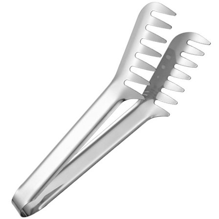 pastatång, köksredskap i rostfritt stål, 22 cm