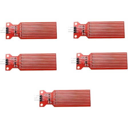 5 st flytande vattennivåsensor Vattendroppe djupdetekteringssensor för Ar