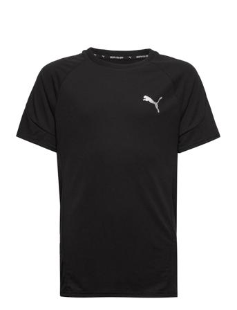 Evostripe Tee B Black PUMA