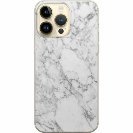 Apple Iphone 14 Pro Max Genomskinligt Skal Marmor