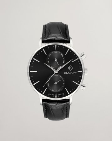 GANT Herren Park Hill Day-Date II Watch (ONE SIZE) Schwarz