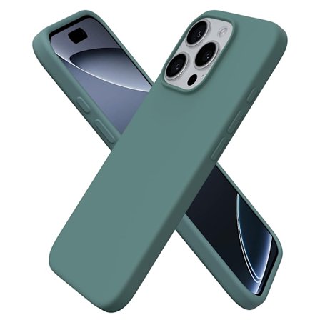 iPhone 16 Pro Max - Elegant & Stöttåligt Silikonskal