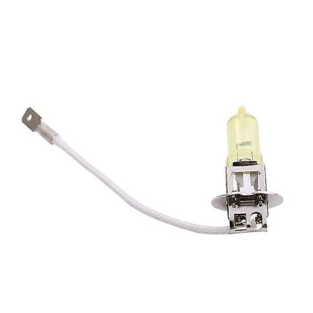 Halogeenipolttimot auton sumuvaloihin, DC 12V H3 100W keltainen polttimo - Perfekt