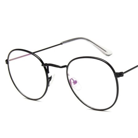 LeonLion Klassiska Små Bågformade Runda Solglasögon Dam/Herr Märkesdesigner Legering Spegel Solglasögon Vintage Modis Oculos De Sol