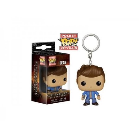 Nøglering - FUNKO - Dean Pocket Pop - Vinyl - Solgt i vinduesæske - Unisex