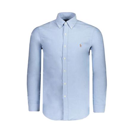 Ralph Lauren Shirt Blå, Herre Skjorter, Størrelse: XL
