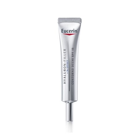 Eucerin Hyaluron-Filler Contorno Occhi 15ml Antirughe