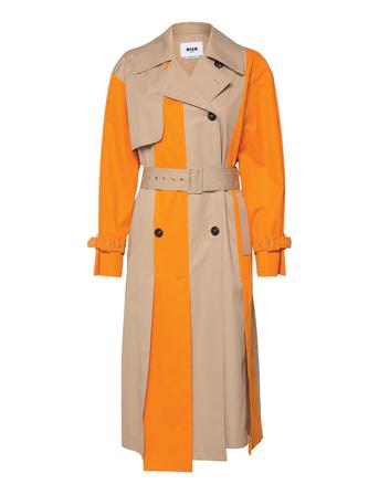 Cappotto/Coat Patterned MSGM