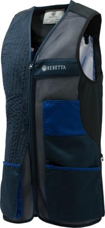 Beretta Men's Uniform Pro 20.20 Men lined vests Blue L