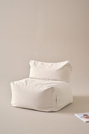 Jotex - Loungesessel Ote coda plain 102 offwhite - IBIZA - Kaufe Loungechairs bei Jotex