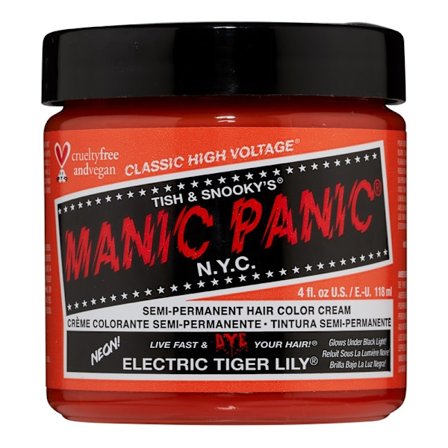 Manic Panic Classic Cream Electric Tiger Lily 118ml