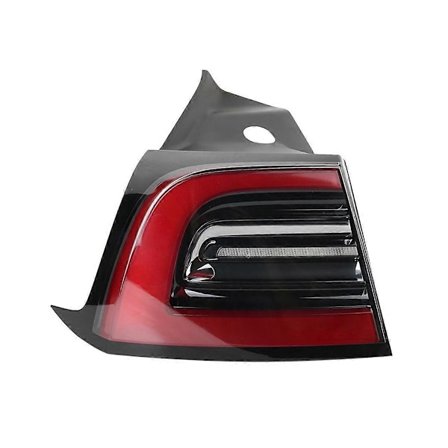 Bil LED Bagasjerom Ytre Venstre Baklykt Blinklys Kompatibel med Tesla Model 3 2017-2020 1077397-00-G Biltilbehør-Perfet