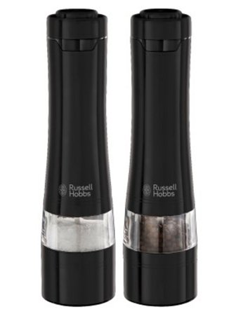 Russell Hobbs Black Salt & Pepper Grinders, Tøj & Bolig, Boliginteriør, Køkken & Bord