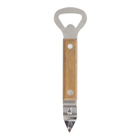 Dobbeltsidet rustfrit stål flaske punch Bbq øl hjem dåseåbner