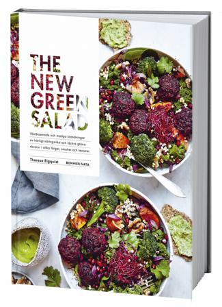 The new green salad - Bok av Therese Elgquist - Danskt band