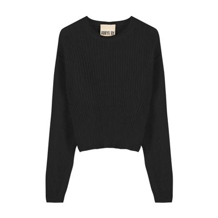 Aniye By, Jumper Zwart, Dames, Maat:XS