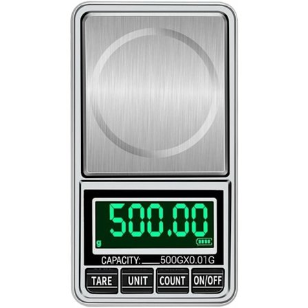 Bærbar digitalvægt Guld Smykkevægt Mini Lomme Digitalvægt Professionel Nøjagtig Elektronisk Vægt Præcisionsvægt 500g/0.01g