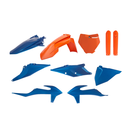 Kit Plastique Polisport Complet - KTM 350 SX-F 2019-2022