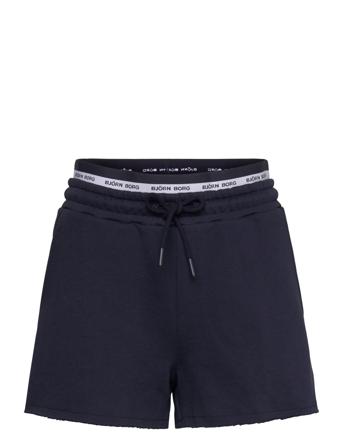 Borg Elastic Shorts Shorts Sport Shorts Marineblå Björn Borg*Betinget Tilbud