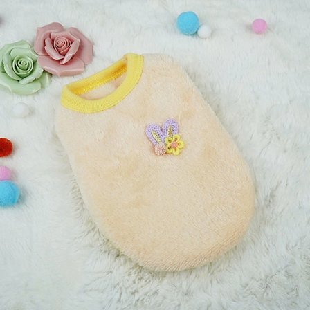 Husdjurskläder Valpväst MFLOWER FLOWER