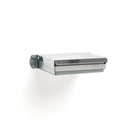 Sanitetsposeholder for veggmontering