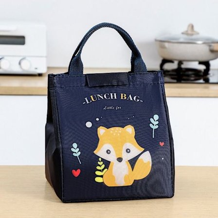 Animal Forest Thermal Bag Portable Lunch Bag 04 04