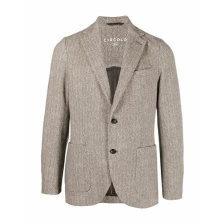 Circolo 1901, Jacket Bruin, Heren, Maat:M