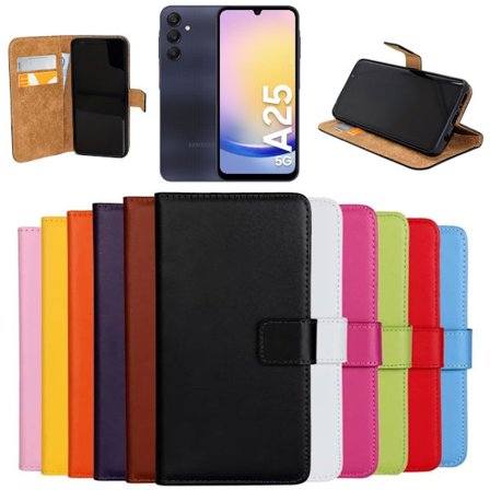 Samsung Galaxy A25 pung etui mobilcover - VÆLG:
