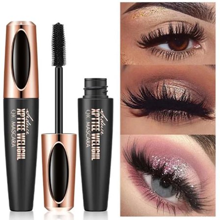4D Silk Fiber Mascara vedenkestävä silmämeikkimascara ripsienpidennys ripsiväriputket muotikosmetiikka naisille