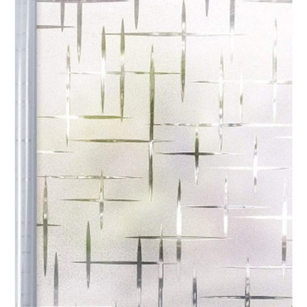 Fönsterfilm för integritet, frostad fönsterfilm (30 x 200 cm)