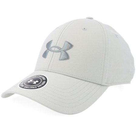 Under Armour - Grey - adjustable - Cap - Drive Low Titanium Adjustable - Hatstore