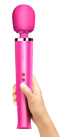 Powerful Plug-In Vibrating Massager - Rosa - Vuxen.se - Vibrator