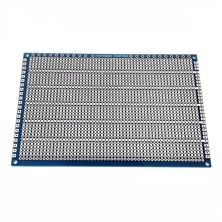 3 stk. PCB Protoboard PCB Prototype Board Loddevenligt Breadboard