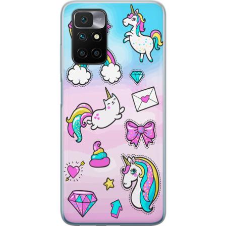 Xiaomi Redmi 10 Kuori / Matkapuhelimen kuori - Unicorn