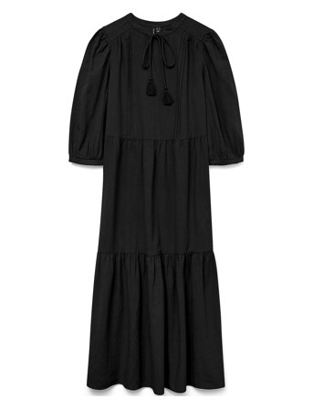 Vero Moda | Vmpretty 3/4 Long Dress Wvn Ga | S