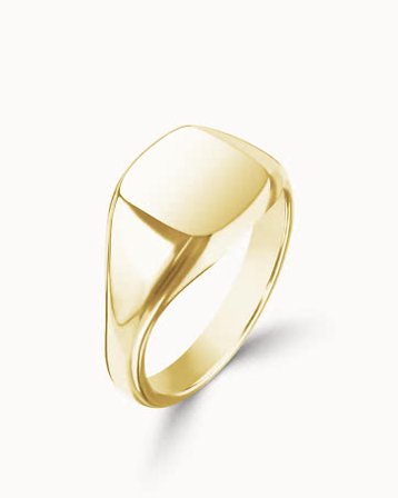Bague Cocktail Capri Or Jaune 18K - Bagues de Fiançailles et Bagues de Fiançailles Alliances de Vanbrun