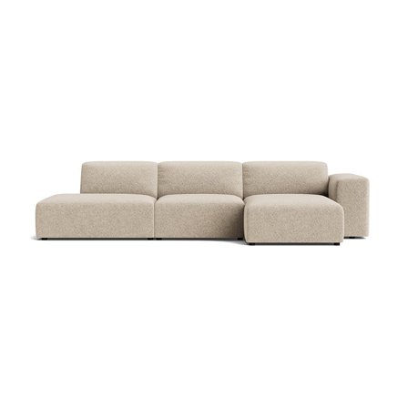 Soma chaiselong sofa, højrevendt | Open end - Anthology Beige - 336x147x75 - Sofa, chaiselong