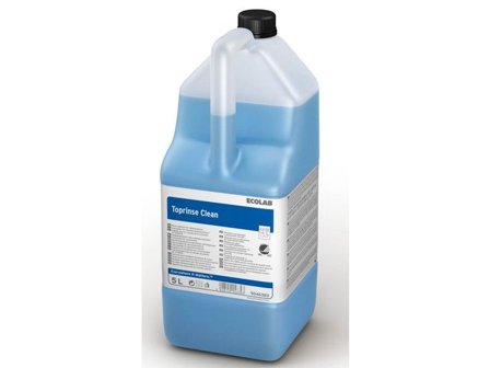 ECOLAB Torkmedel Toprinse Clean 5L 2/fp - Lyreco - Städ och hygien - Diskrengöring - Torkmedel och sköljmedel