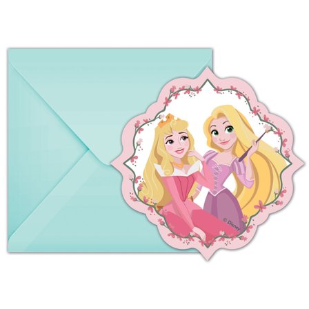 Princess Dare To Dream Invitationskort