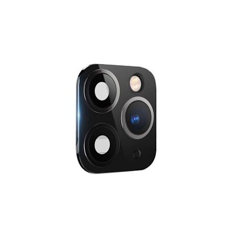 Fake Kameralins iPhone 11 Pro/11 Pro Max till iPhone X/XS/XS Max - Svart