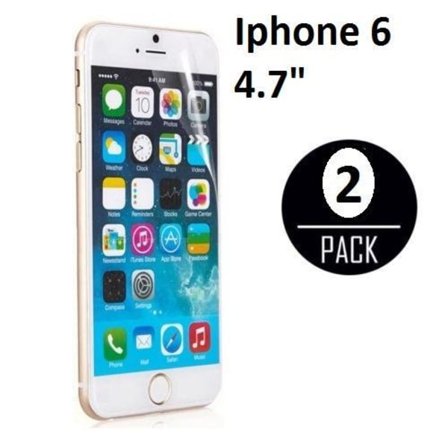 2st Skärmskydd till Iphone 6 / 6s 4.7" + Putsduk