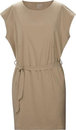 Arc'teryx Women's Contenta Dress Women dresses Beige L