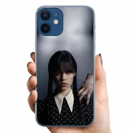Apple Iphone 12 Mini Tpu Mobilskal Wednesday Addams
