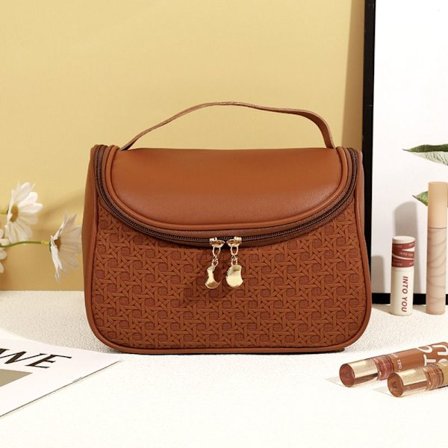 Kosmetisk pose oppbevaringsposer BRUN 2 2