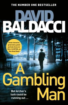 A Gambling Man - Bok av David Baldacci - Häfte
