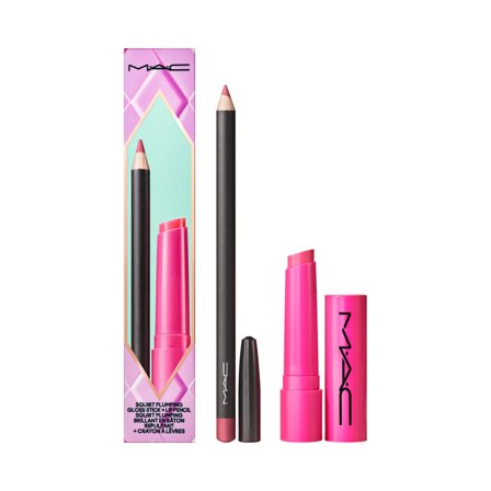 MAC Anythings Glossib Lip Combo Kit Natale 1pz - Cofanetto Make Up
