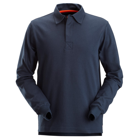 Snickers Workwear 2612 Rugbytröja marin Marin, Kläder