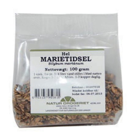 Natur Drogeriet Marietidsel 100 g, Helse & Madvarer, Krydderier, Øvrigt
